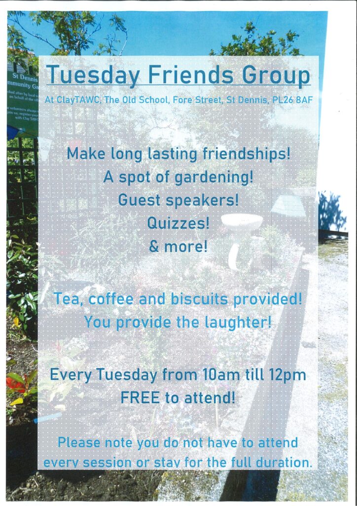 Tuesday Friends Group