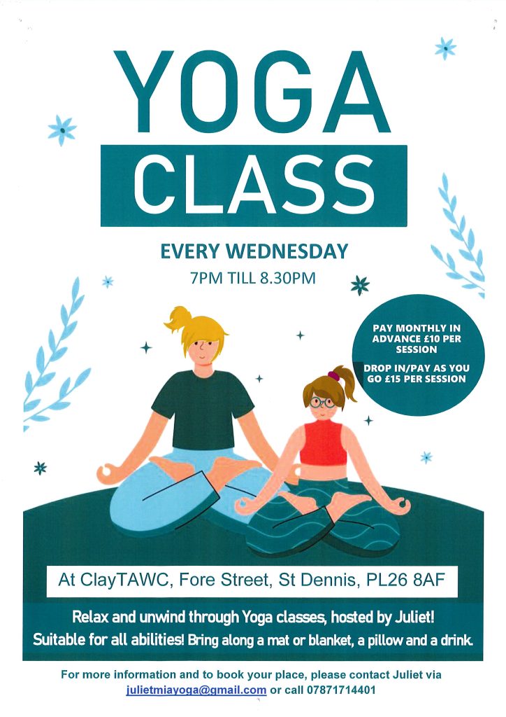 Yoga Class @ ClayTAWC