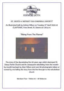 St Deny's Old Cornwall talk with Adrian Wilson @ ClayTAWC Ltd