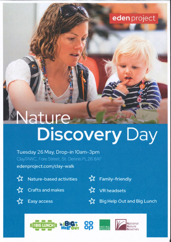 Nature Discovery Day - Great Free Activities @ ClayTAWC